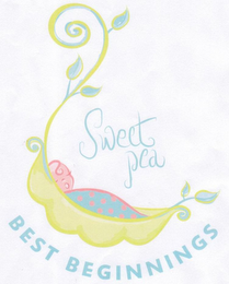 SWEET PEA BEST BEGINNINGS logo