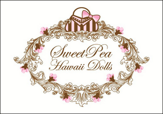 SWEET PEA HAWAII DOLLS logo