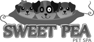 SWEET PEA PET SPA logo