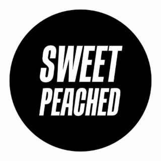 SWEET PEACHED logo