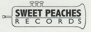 SWEET PEACHES RECORDS logo