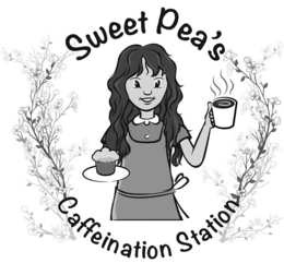 SWEET PEA'S CAFFEINATION STATION logo