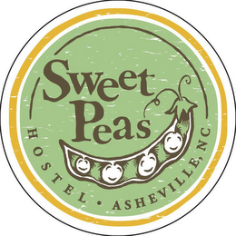 SWEET PEAS HOSTEL · ASHEVILLE, NC logo