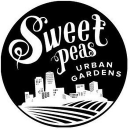 SWEET PEAS URBAN GARDENS logo
