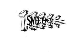 SWEET-PEAT FIRST TO FIVE logo