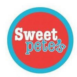 SWEET PETE'S logo
