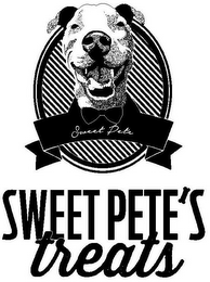 SWEET PETE'S TREATS SWEET PETE logo