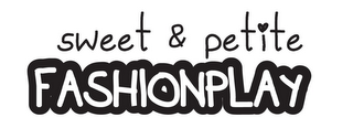 SWEET & PETITE FASHIONPLAY logo