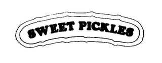 SWEET PICKLES logo