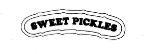 SWEET PICKLES logo