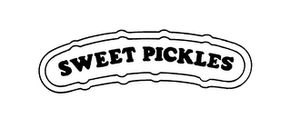 SWEET PICKLES logo