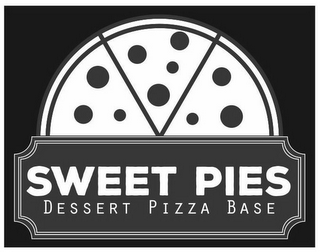 SWEET PIES DESSERT PIZZA BASE logo