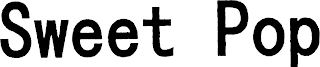 SWEET POP logo