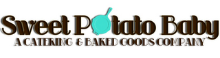 SWEET POTATO BABY A CATERING & BAKED GOODS COMPANY logo