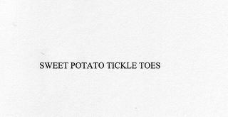 SWEET POTATO TICKLE TOES logo