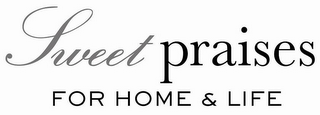 SWEET PRAISES FOR HOME & LIFE logo