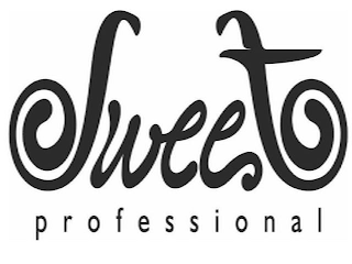 SWEET PROFESSIONAL logo