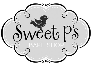 SWEET P'S BAKE SHOP logo