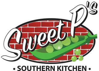 SWEET P'S · SOUTHERN KITCHEN · logo