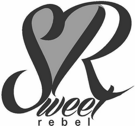 SWEET R REBEL logo