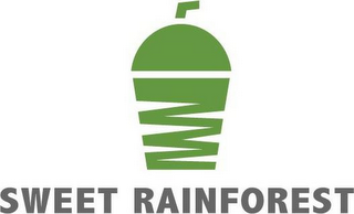 SWEET RAINFOREST logo