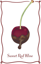 SWEET RED WINE logo