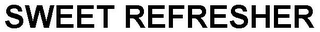 SWEET REFRESHER logo