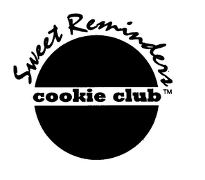 SWEET REMINDERS COOKIE CLUB logo