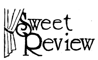 SWEET REVIEW logo