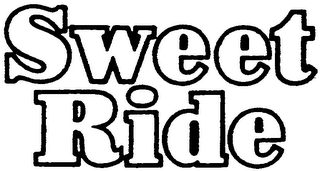 SWEET RIDE logo