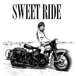 SWEET RIDE logo