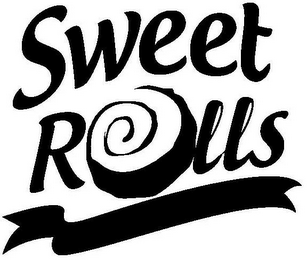 SWEET ROLLS logo