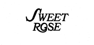 SWEET ROSE logo