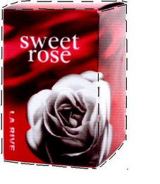 SWEET ROSE LA RIVE logo