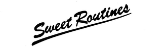 SWEET ROUTINES logo