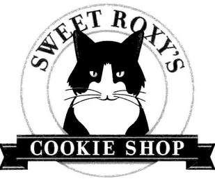 SWEET ROXY'S COOKIE SHOP logo