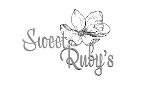 SWEET RUBY'S logo