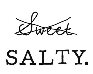 SWEET SALTY. logo