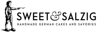 SWEET & SALZIG HANDMADE GERMAN CAKES AND SAVORIES logo