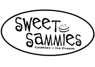 SWEET SAMMIES COOKIES + ICE CREAM logo