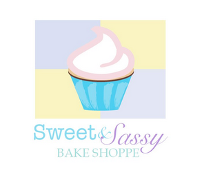 SWEET & SASSY BAKE SHOPPE logo