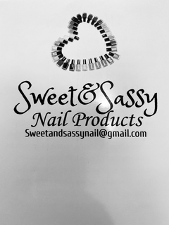 SWEET & SASSY NAIL PRODUCTS SWEETANDSASSYNAIL@GMAIL.COM logo