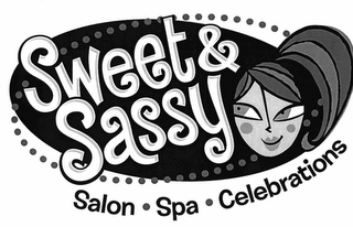 SWEET & SASSY SALON · SPA · CELEBRATIONS logo