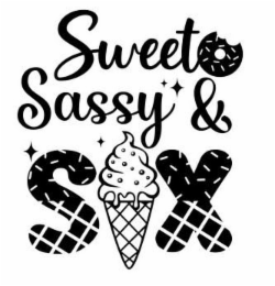 SWEET SASSY & SIX logo