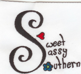 SWEET SASSY SUTHERN logo