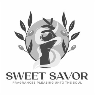 SWEET SAVOR FRAGRANCES PLEASING UNTO THE SOUL logo