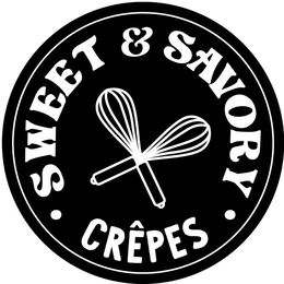 SWEET & SAVORY CRÊPES logo