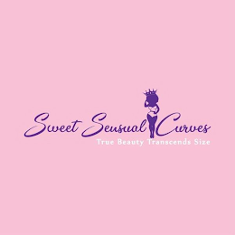 SWEET SENSUAL CURVES TRUE BEAUTY TRANSCENDS SIZE logo