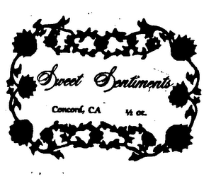SWEET SENTIMENTS logo