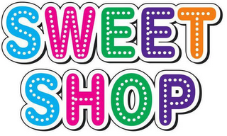 SWEET SHOP logo